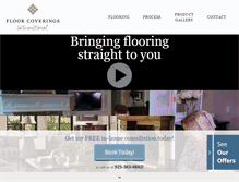 Tablet Screenshot of concordca.floorcoveringsinternational.com