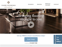 Tablet Screenshot of fremont.floorcoveringsinternational.com