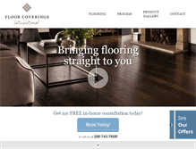 Tablet Screenshot of lewiston.floorcoveringsinternational.com