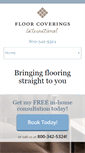 Mobile Screenshot of floorcoveringsinternational.com