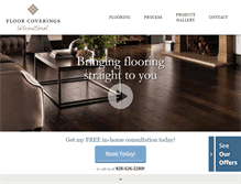Tablet Screenshot of flagstaff.floorcoveringsinternational.com