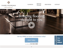 Tablet Screenshot of cincinnatieast.floorcoveringsinternational.com